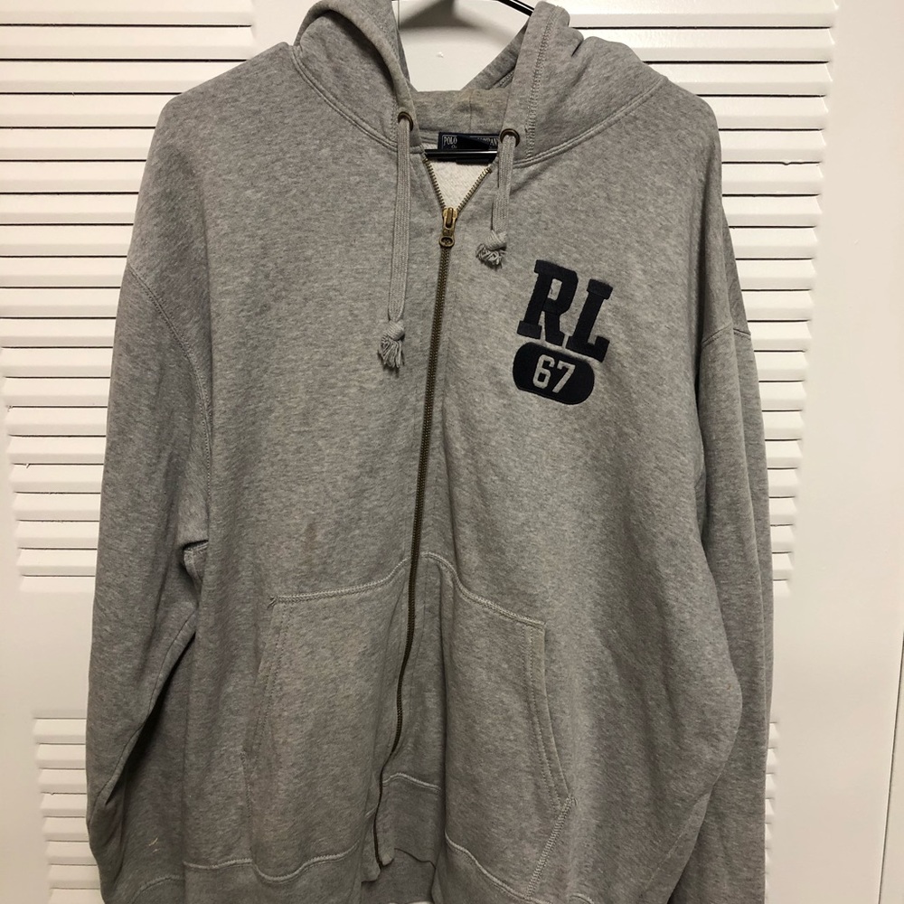 Polo Jeans Co Zippered Hoodie Size XL